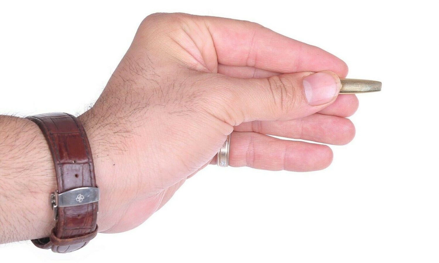 Messing Mezrab-Pick für persischen Tar Code 3 (2x)