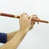 Persische Flöte Holzblasinstrument Ali Mosavi 2 Stempel La-Stimmung