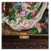 Persischer Wandteppich aus Tabriz, der Miniatur M23 darstellt