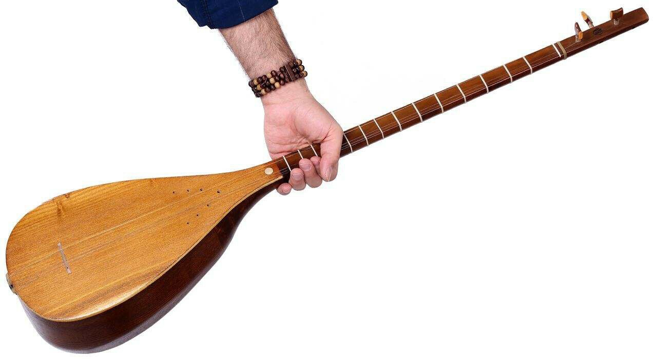 Persisches Tanbur Instrument von Zolghadr