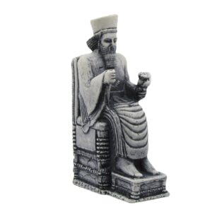 Darius Statue Der Große Iranische König