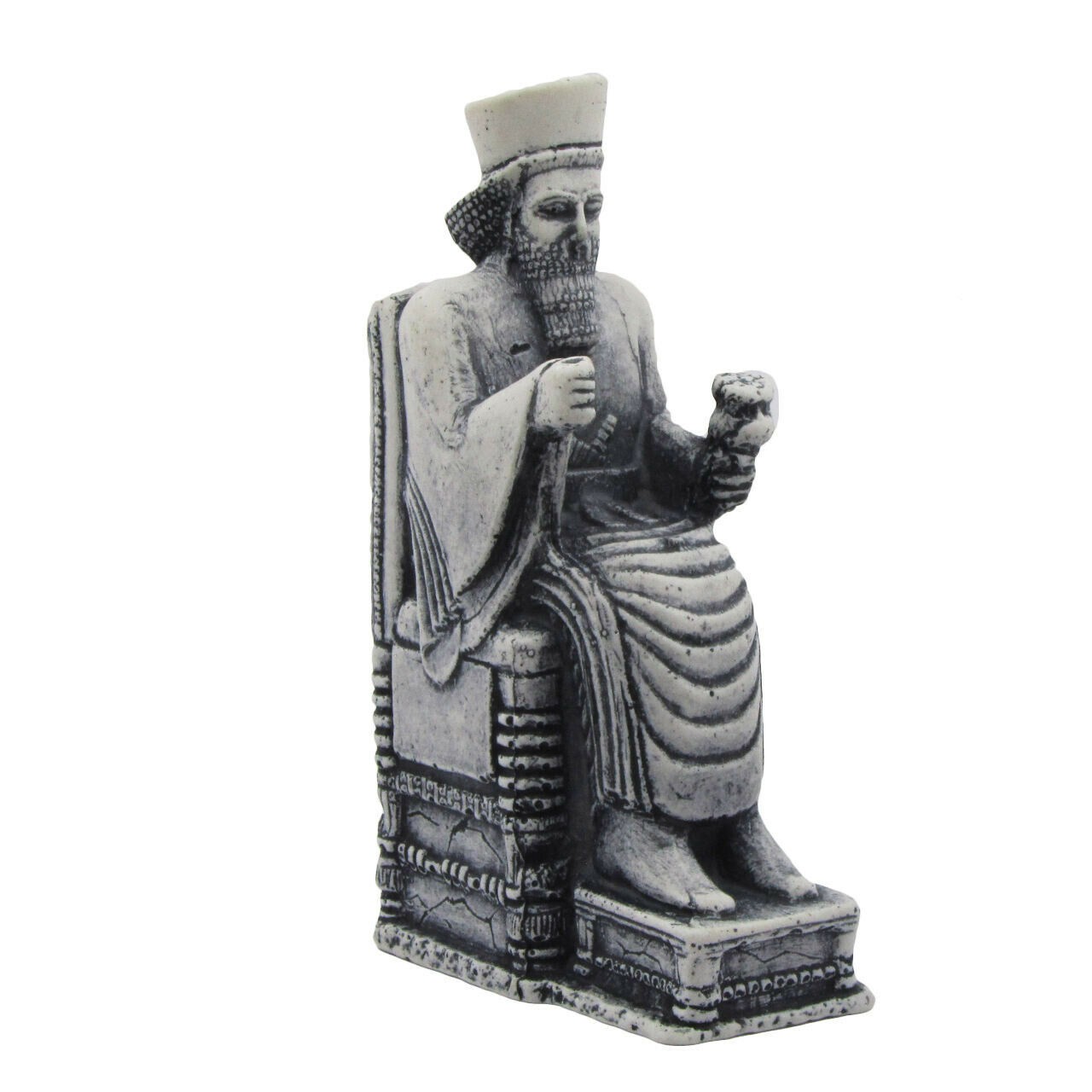 Darius Statue Der Große Iranische König