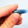 Mezrab-Pick für persischen Tar Blau Achat