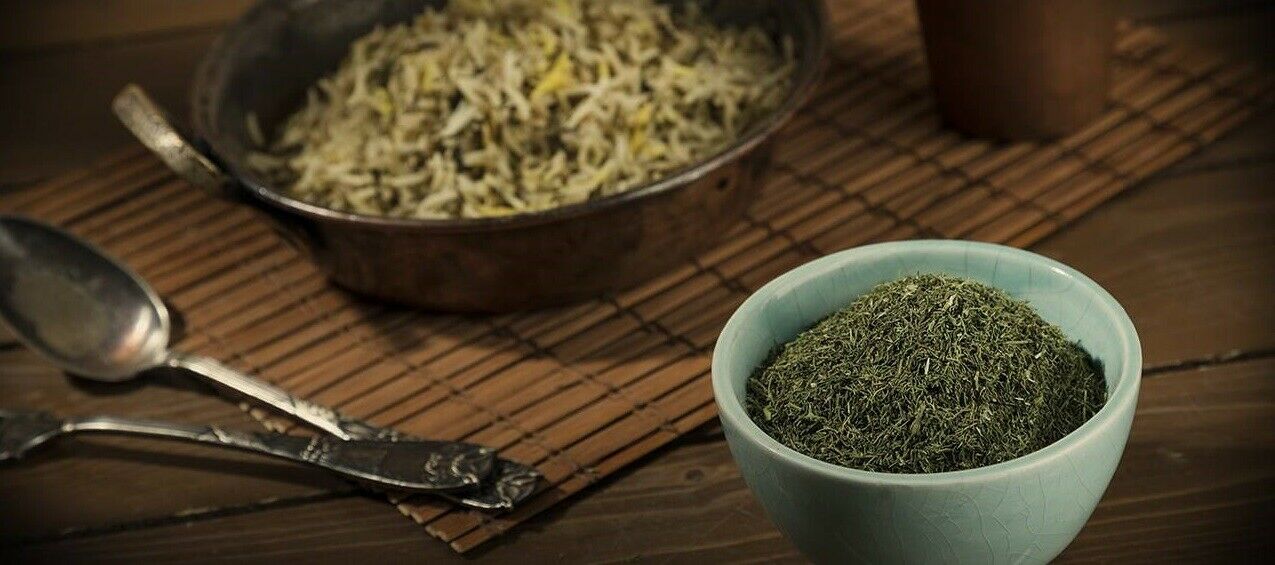 Getrockneter iranischer Dill – 700 g, hochwertige Qualität