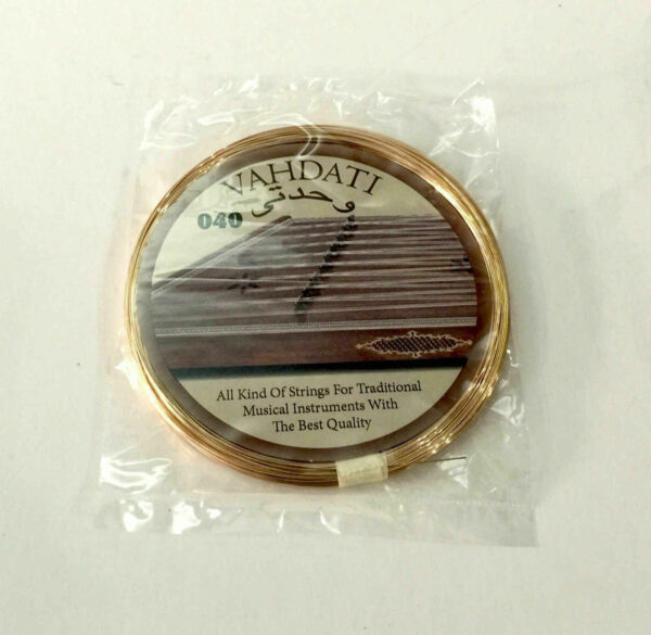 Packung Saiten für persischen Santur Modell Vahdati 040