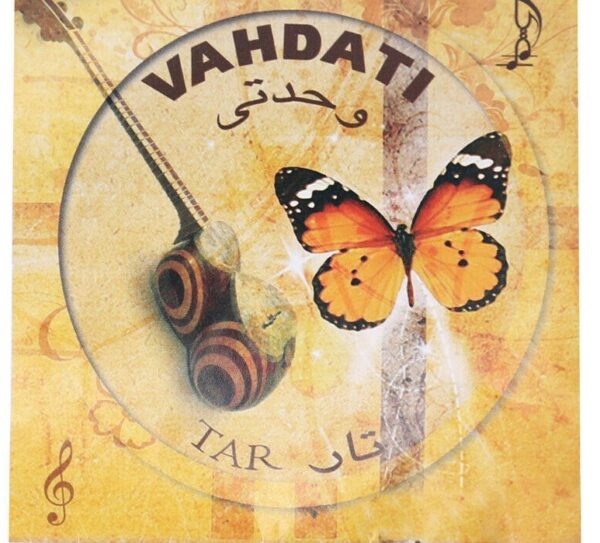 Packung Saiten für persischen Tar Modell Vahdati