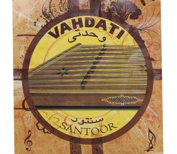 Packung Saiten für persischen Santur Modell Vahdati