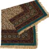 Iranische Tischdecke: Isfahans traditionelle Kalamkari Blockdruck