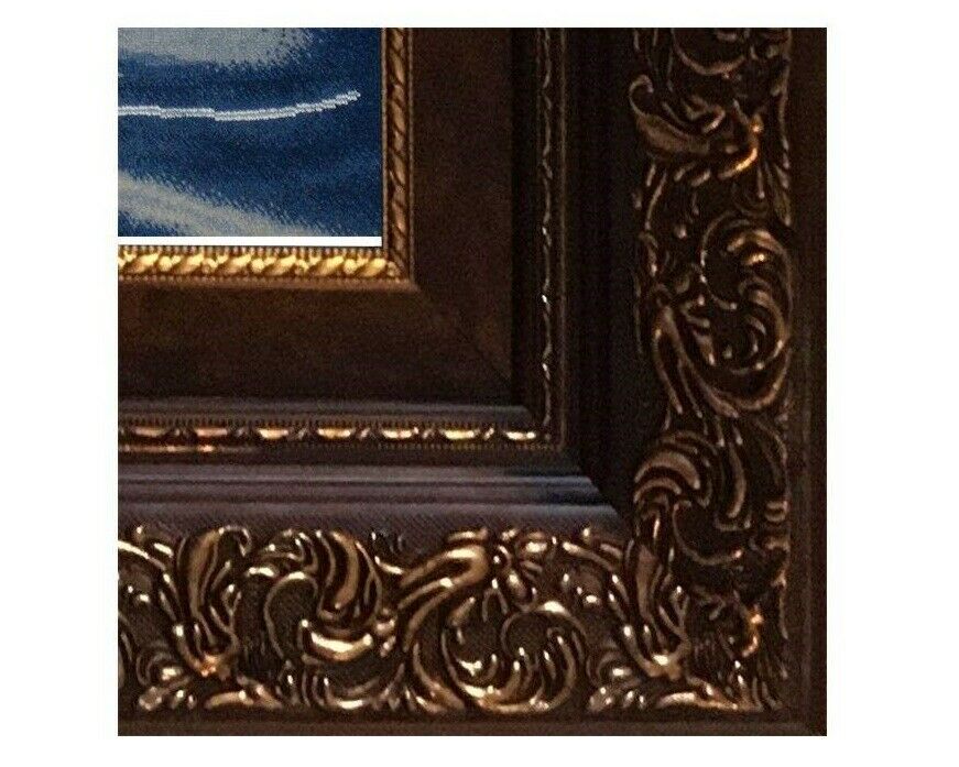 Persischer Wandteppich aus Tabriz, der Miniatur M36 darstellt