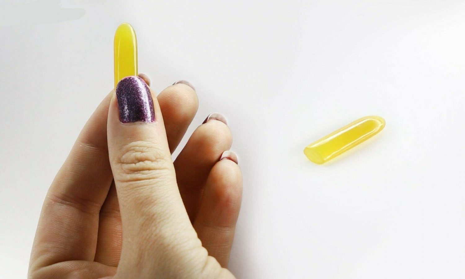 Mezrab-Pick für persischen Tar Gelb Achat