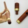 Persische Flöte Holzblasinstrument Ali Mosavi 2 Stempel La-Stimmung