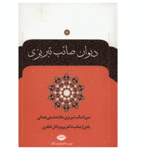 Divan of Saib Tabrizi Persian Poet 2 Vols