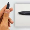 Mezrab-Pick für persischen Tar Modell Schwarzes Horn (2x)