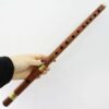 Persische Flöte Holzblasinstrument Ali Mosavi 2 Stempel La-Stimmung