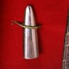Mezrab-Pick für persischen Tar Modell Kupfer (2x)
