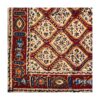 Persisches Tischtuch: Isfahans traditionelle Kalamkari Blockdruck Blumenmuster