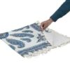 Persisches Tischtuch: Isfahans traditionelle Kalamkari Blockdruck Atrian