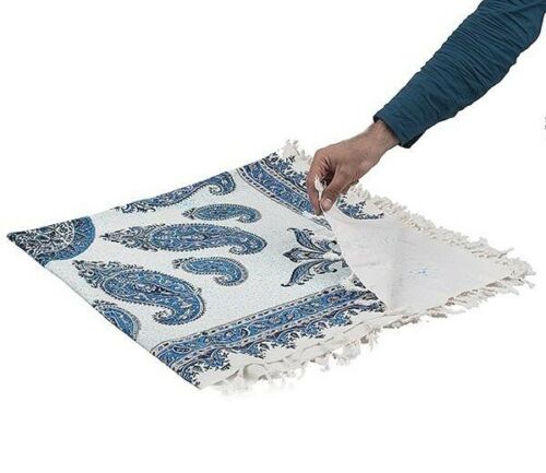Persisches Tischtuch: Isfahans traditionelle Kalamkari Blockdruck Atrian