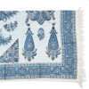 Persisches Tischtuch: Isfahans traditionelle Kalamkari Blockdruck Atrian
