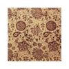 Iranische Tischdecke: Isfahans traditionelle Kalamkari Blockdruck Ronas