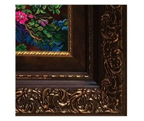 Persischer Wandteppich aus Tabriz, der Miniatur M23 darstellt