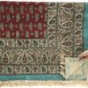 Iranische Tischdecke: Isfahans traditionelle Kalamkari Blockdruck 23