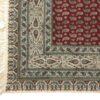 Persisches Tischtuch: Isfahans traditionelle Kalamkari Blockdruck Rot