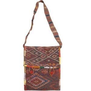 Kilim Umhängetasche – Traditionelles Persisches Jajim Mariana