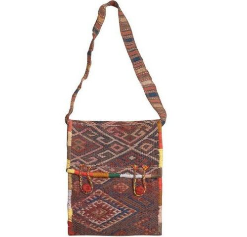 Kilim Umhängetasche - Traditionelles Persisches Jajim Mariana