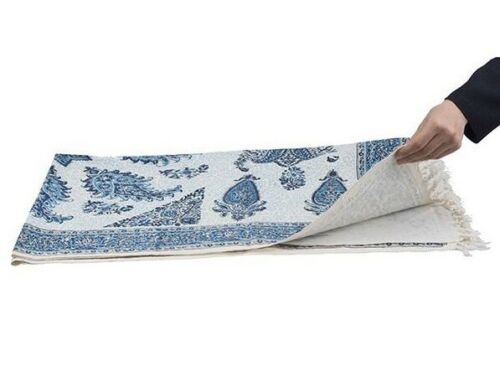 Persisches Tischtuch: Isfahans traditionelle Kalamkari Blockdruck Atrian
