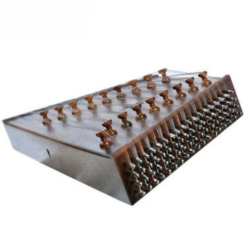 Persische Santur – Handgefertigte Hammered Dulcimer von Vafaei, 3 Stempel