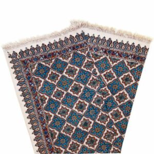 Persisches Tischtuch: Isfahans traditionelle Kalamkari Blockdruck Atrian