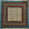 Iranische Tischdecke: Isfahans traditionelle Kalamkari Blockdruck