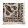Iranische Tischdecke: Isfahans traditionelle Kalamkari Blockdruck 23