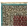 Iranische Tischdecke: Isfahans traditionelle Kalamkari Blockdruck 23