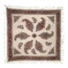Persisches Tischtuch: Isfahans traditionelle Kalamkari Blockdruck Atrian