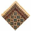 Persisches Tischtuch: Isfahans traditionelle Kalamkari Blockdruck G273