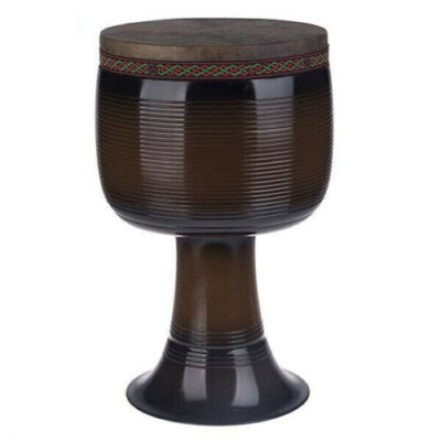 Persische Tombak-Trommel – Halmi Fiberglas, Größe 26