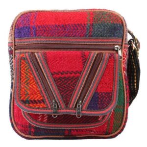 Kilim Umhängetasche – Traditionelles Persisches Jajim Cristal