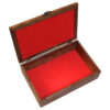 Persische Holz-Teebeutel-Organizer-Box mit Fach E15