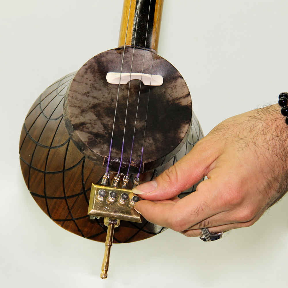 Persische Kamancheh von Bajalavand – Miniyat Modell