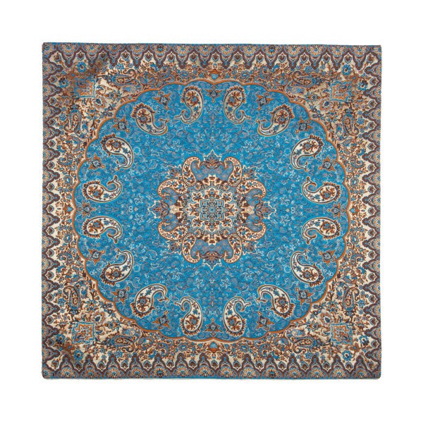 Termeh-Tischdecke, luxuriös mit persischem Paisley-Muster SB-1007