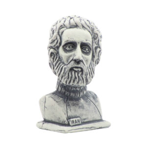 Sohrab Sepehri Büste Statue Iranischer Dichter & Maler II