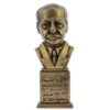 Ali-Akbar Dehkhoda Büste Statue Iranischer Schriftsteller & Philologe