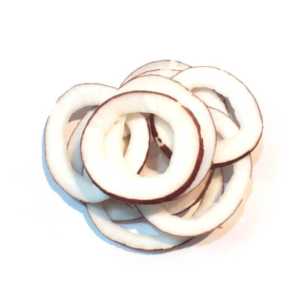 Getrocknete Kokosscheiben - 2500 Gramm