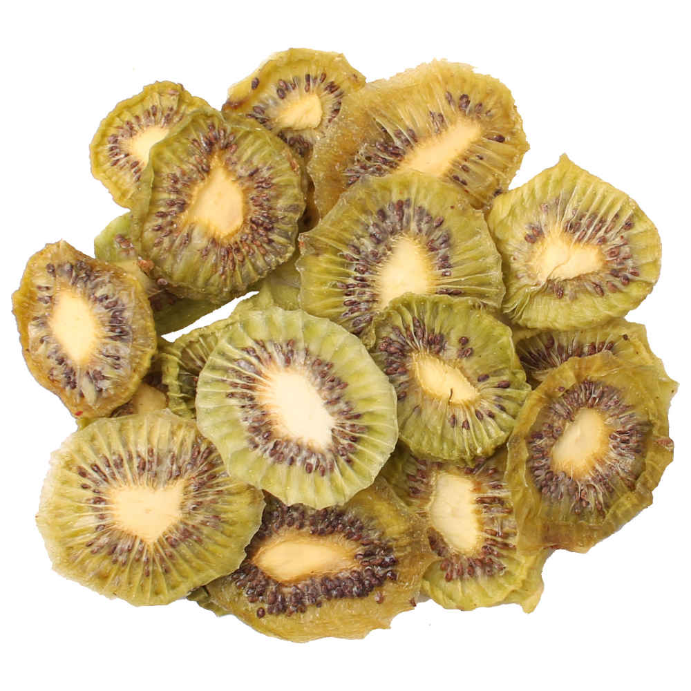 Persische getrocknete Kiwi-Scheiben - 2500 Gramm
