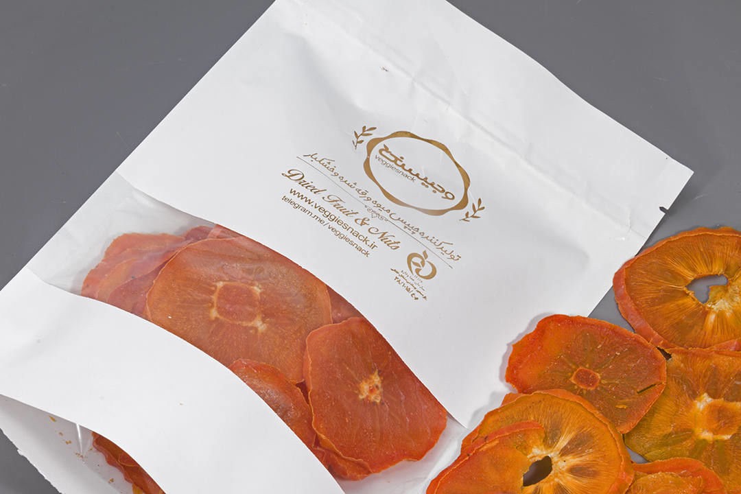 Getrocknete Persimmonscheiben – 2500 Gramm