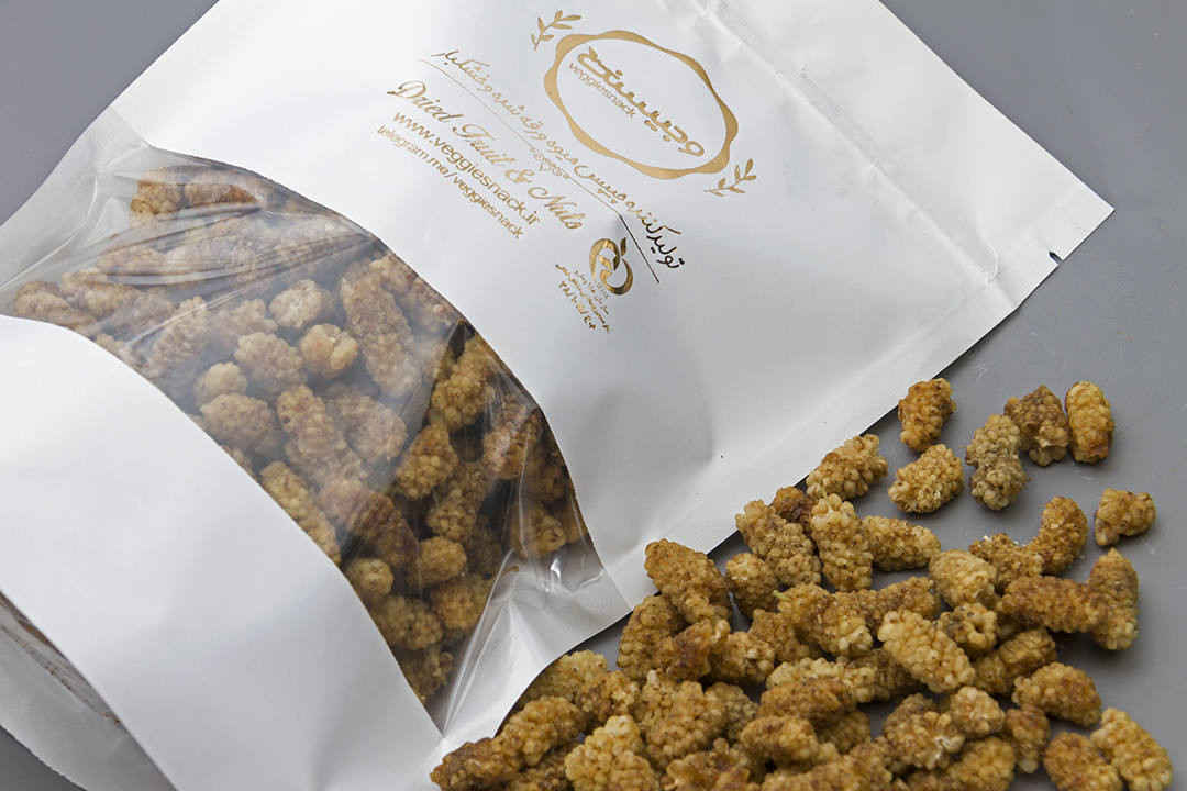 Persische getrocknete weiße Maulbeeren – 2500 Gramm