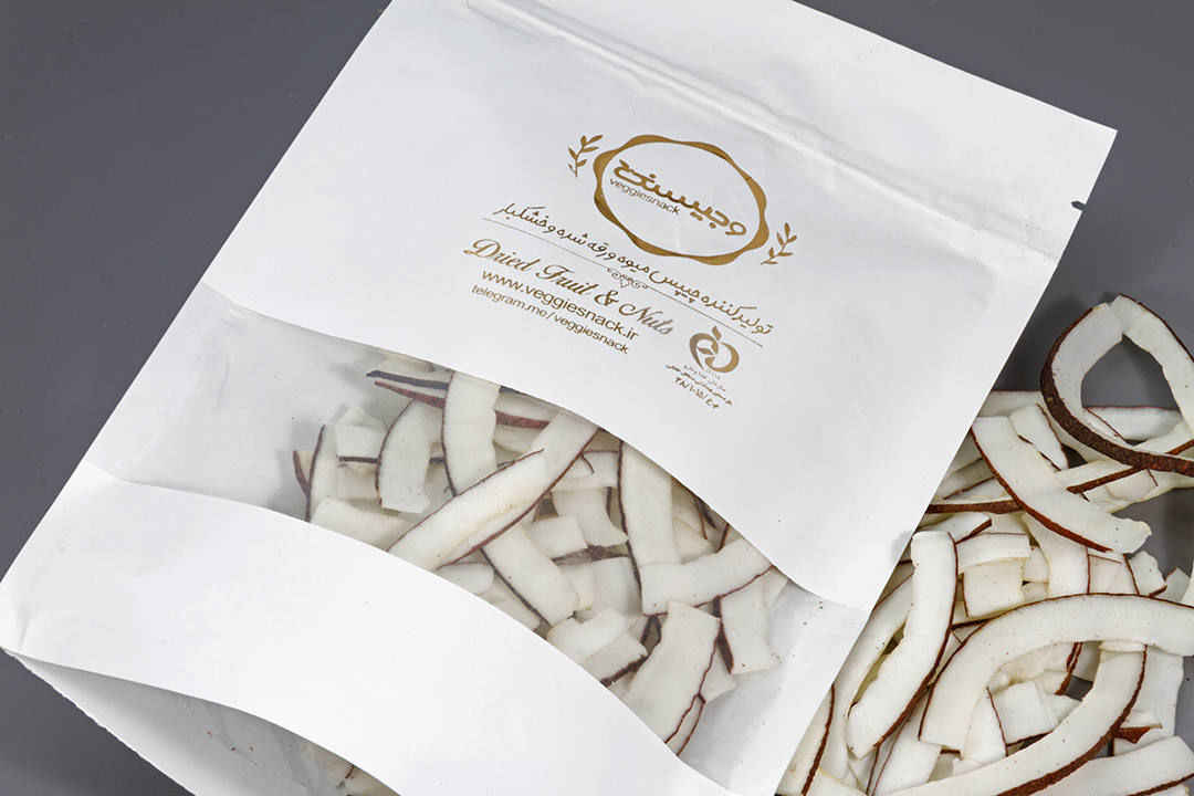 Getrocknete Kokosscheiben – 2500 Gramm