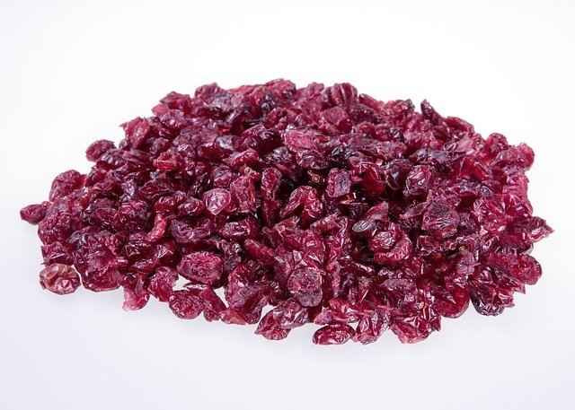Getrocknete Cranberries – 2500 Gramm